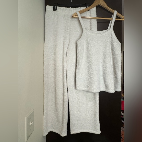 BEARPAW Cozy White Women's Lounge Set - Picture 6 of 8